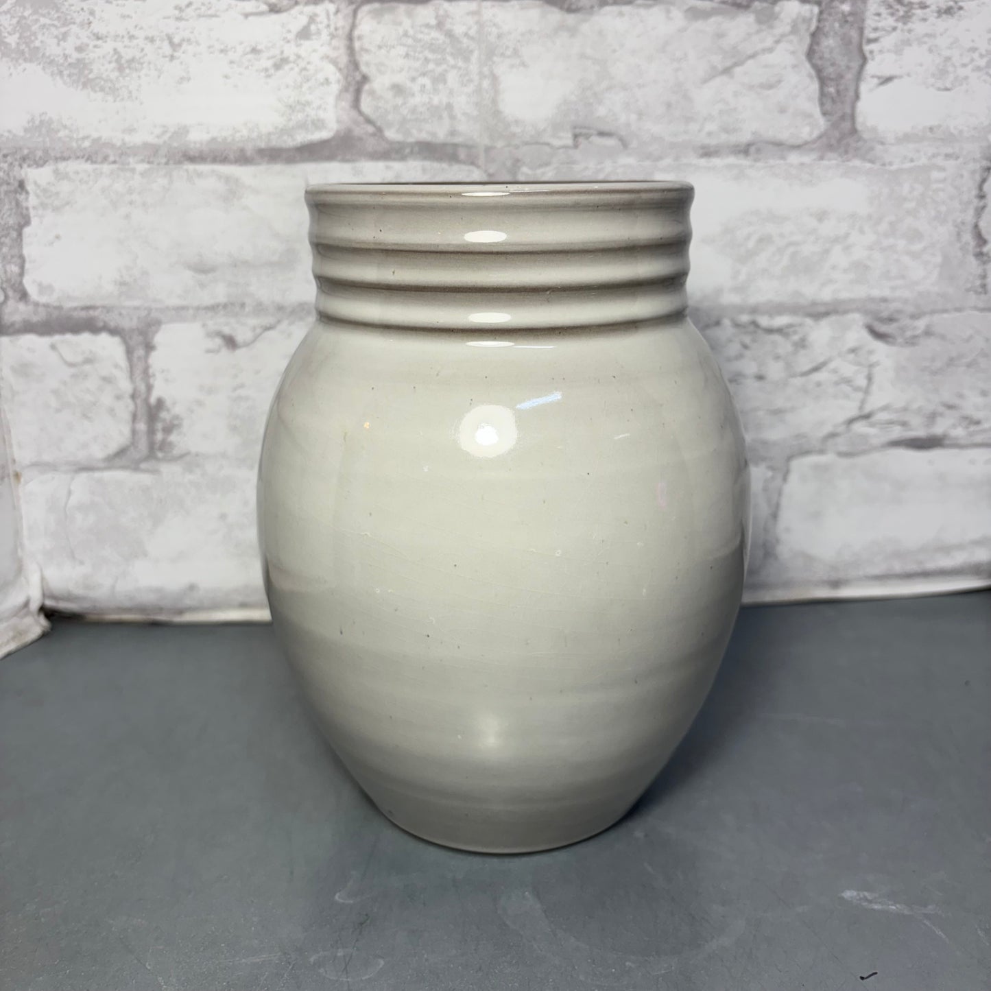 Fris Edam 7004 Mid Century Gray Vase