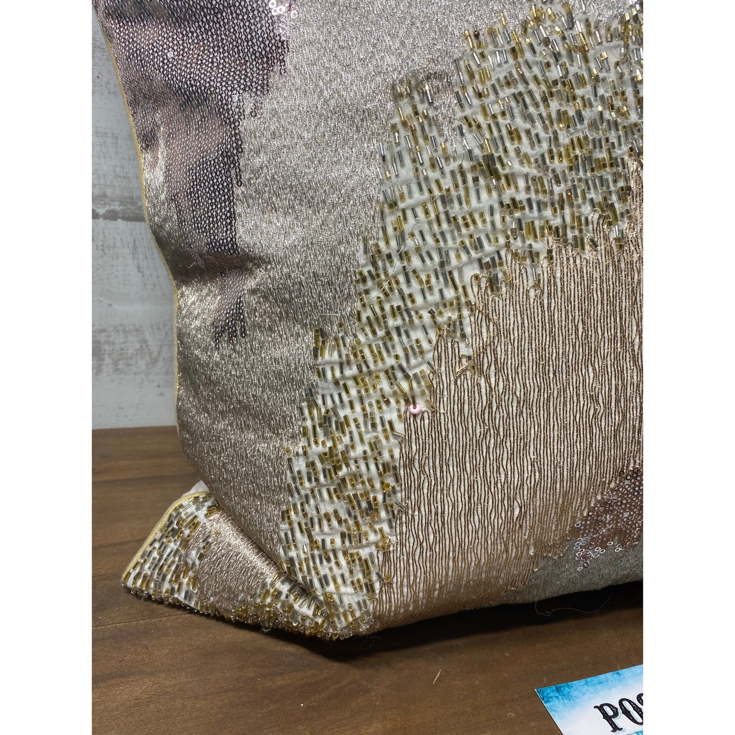 Decorative Sequined Pillow