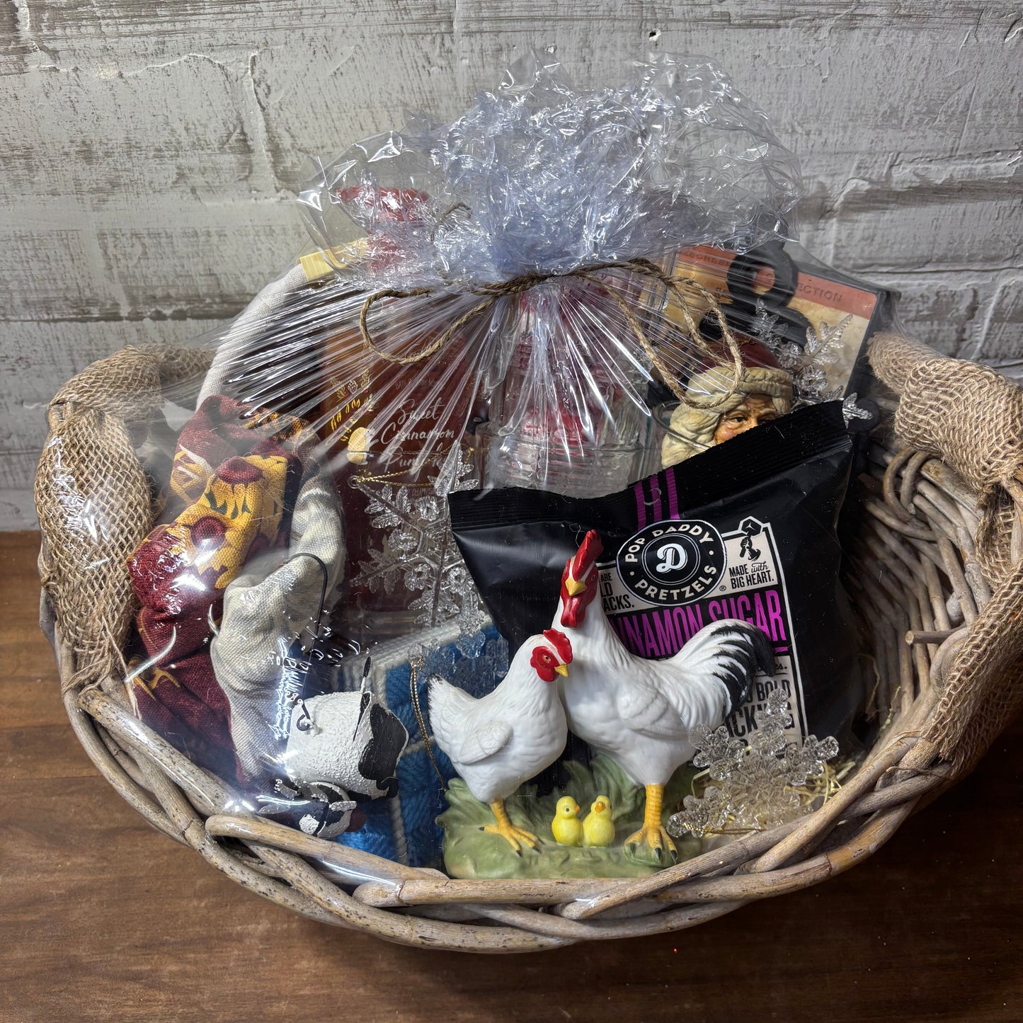 Country Farmhouse Gift Basket