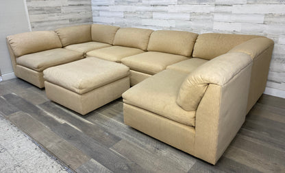 Mid Century SHENANDOAH Sectional Milo Baughman Style Sectional Sofa