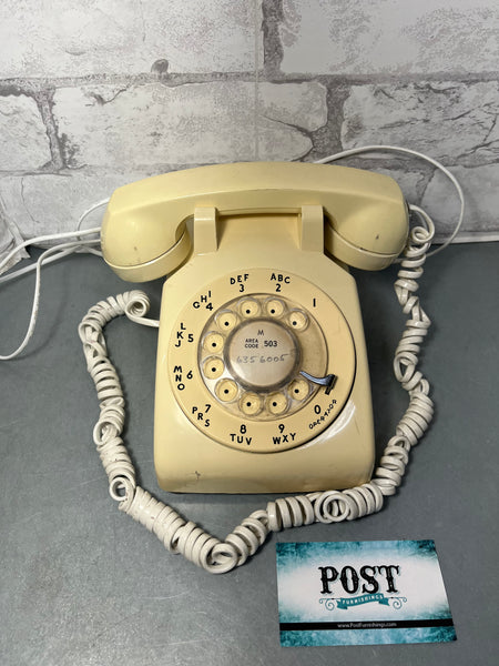 Vintage Rotary Dial Telephone