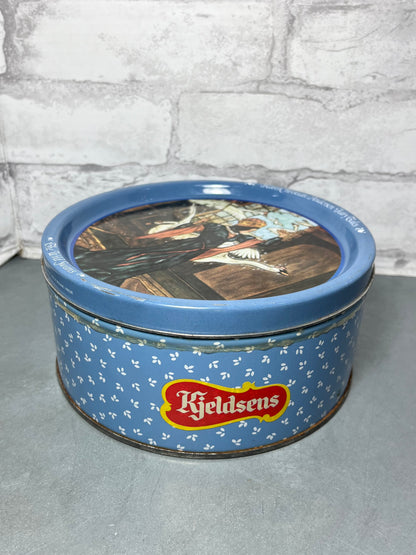 Kjeldsens Biscuit Tin Hans Christian Andersen Fairy Tale “The Wild Swans”