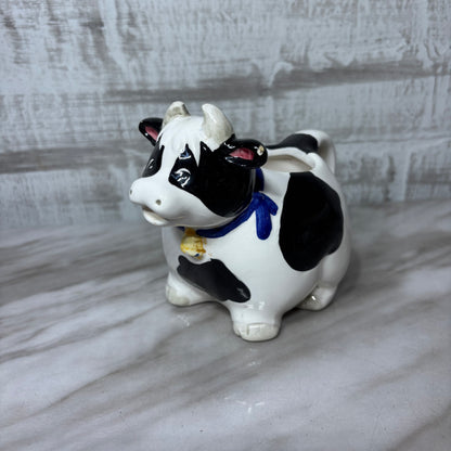 Vintage Ceramic Cow Creamer