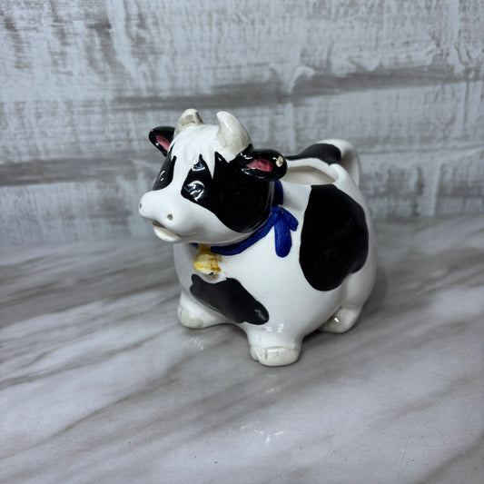 Vintage Ceramic Cow Shaped Creamer