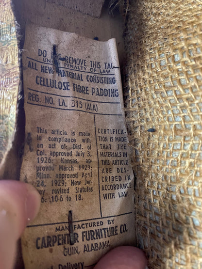 Antique Kids Rocking Chair