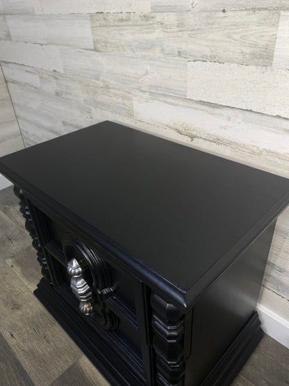 Black Nightstand