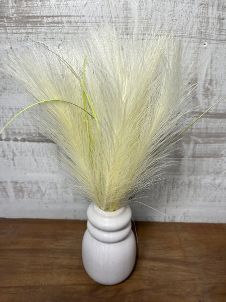 Pampas Grass White Decor