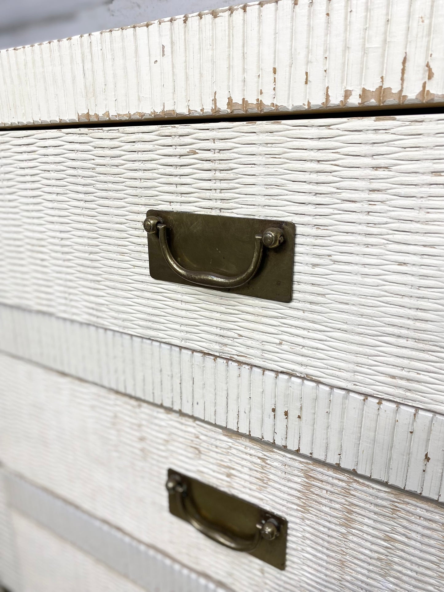 Vintage Hollywood Regency Dresser