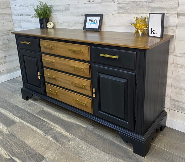 Ethan Allen Modern Buffet Cabinet