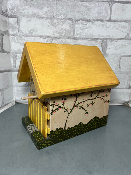 Cute Cottage Birdhouse