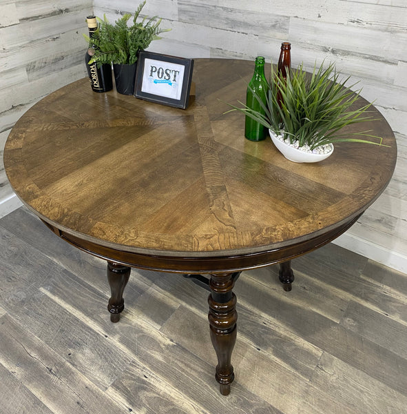 Pub Height Round Dining Table