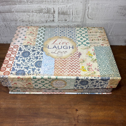 Live Laugh Love Keepsake Box