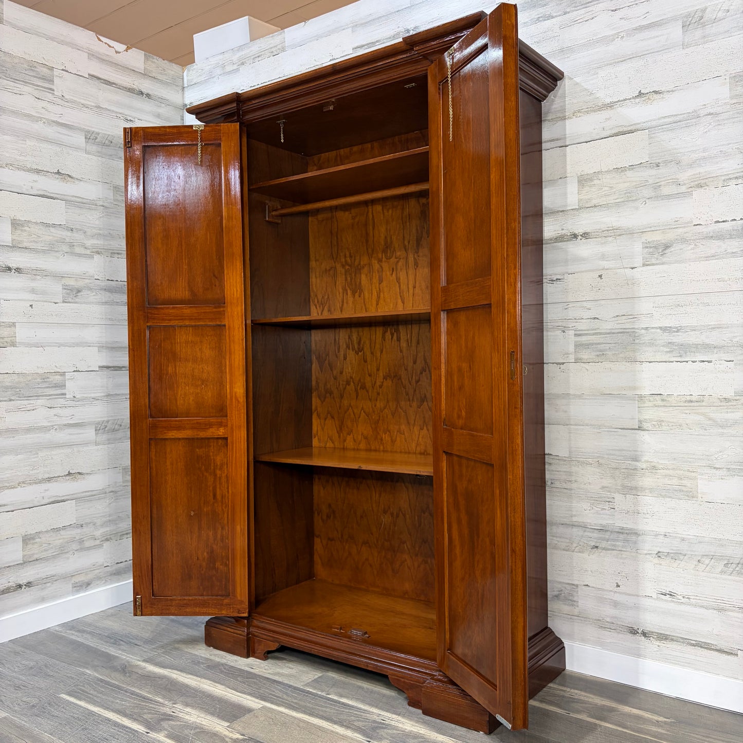 Large Antique Armoire Closet