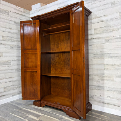 Large Antique Armoire Closet