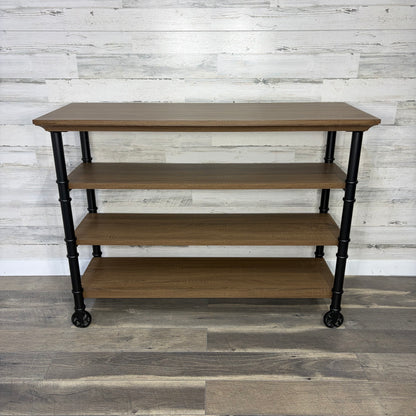Rustic Industrial Bookshelf