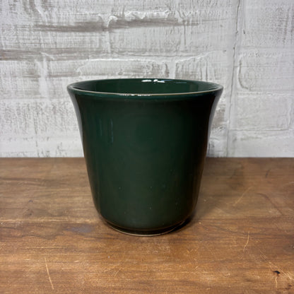 Green Glazed Clay Pot