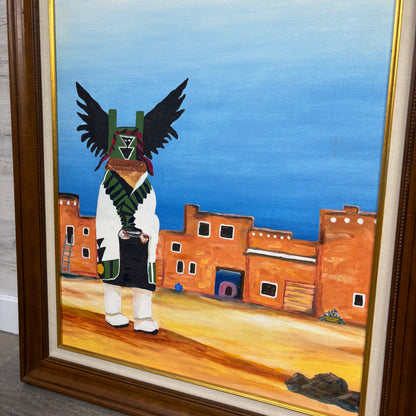 Original Artist South West Desert Framed Painting Set