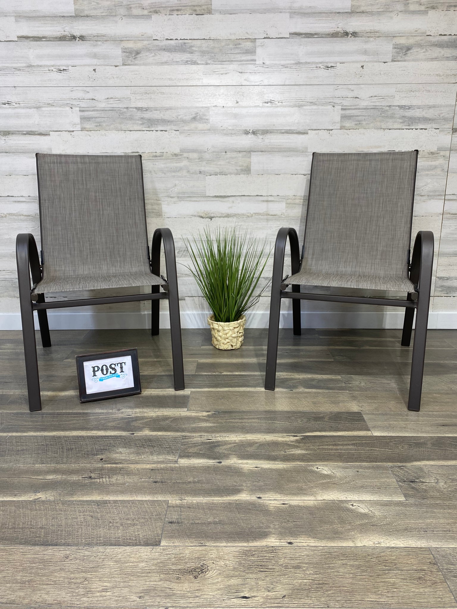 Set Of 2 Outdoor Chairs