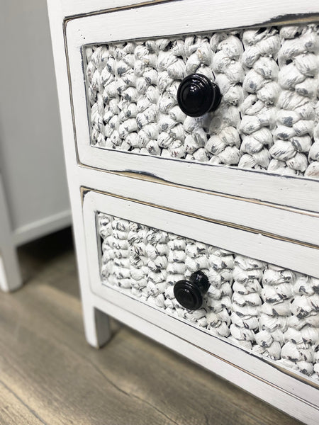 Matching White Nightstands