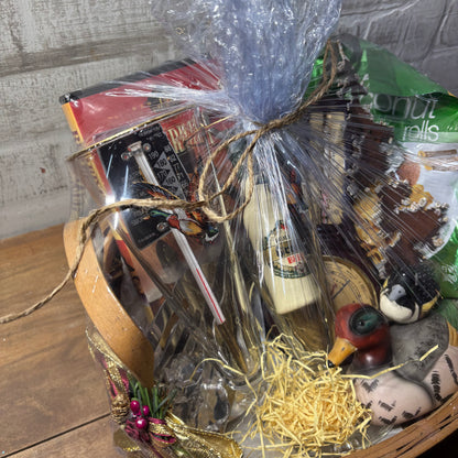 Outdoor Theme Gift Basket