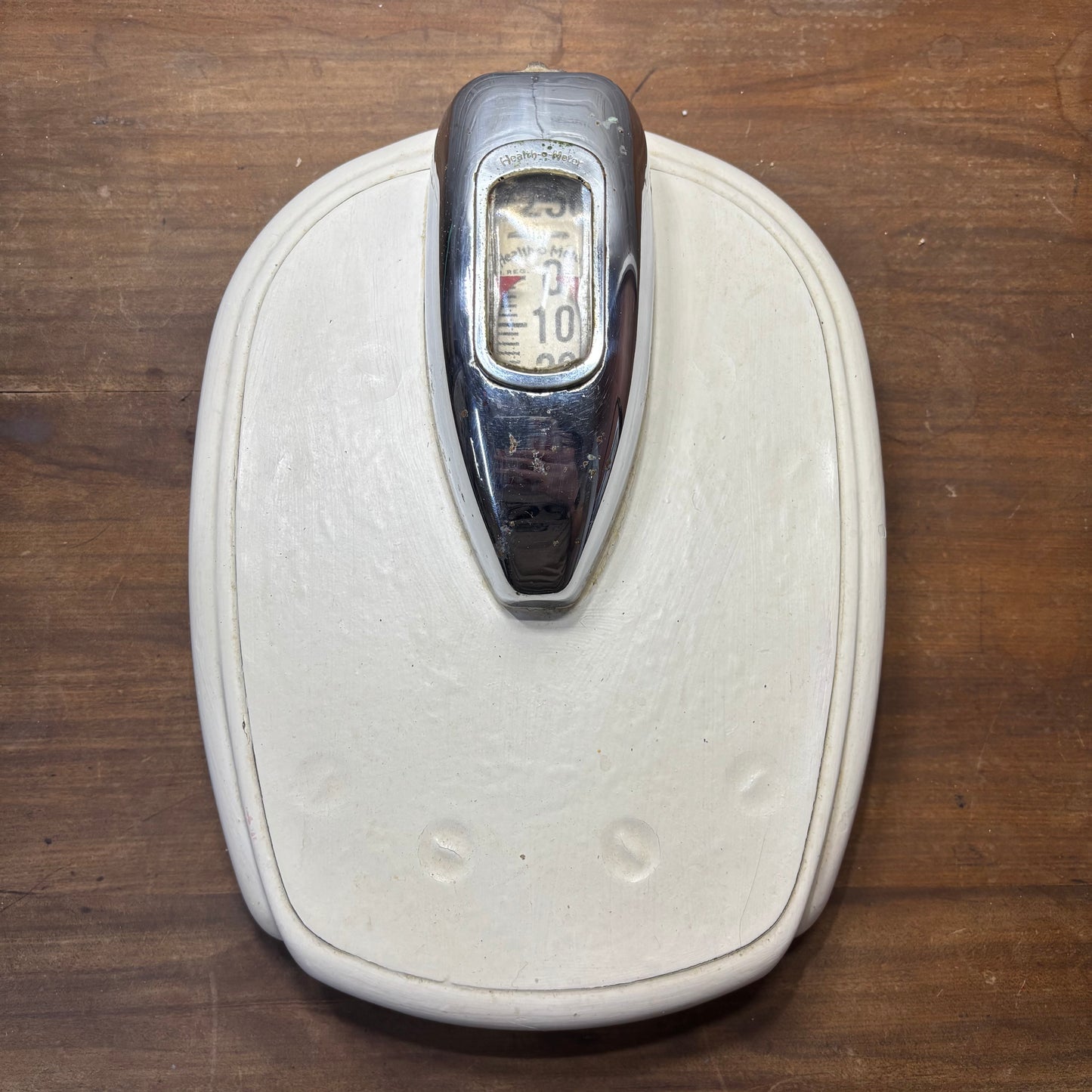 Antique Health O Meter Bathroom Scale