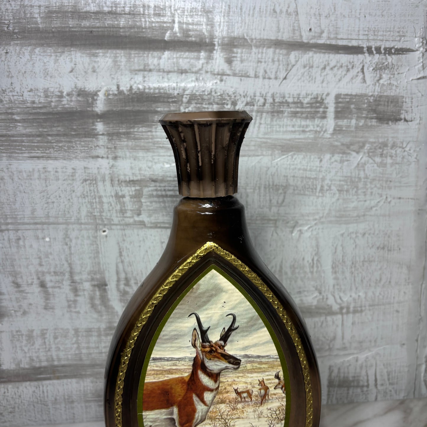 Vintage Beam’s Choice The Pronghorn Antelope Bourbon Decanter