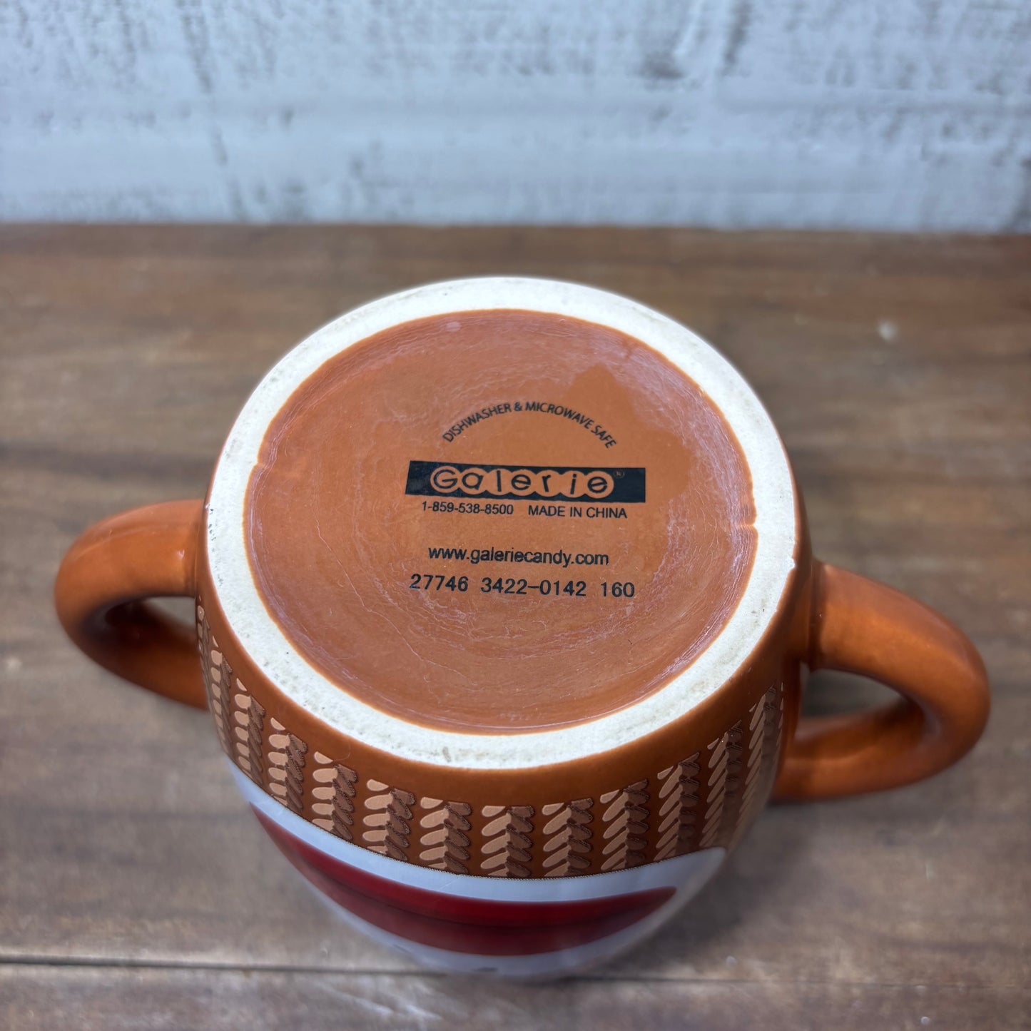 Sock Monkey Mug