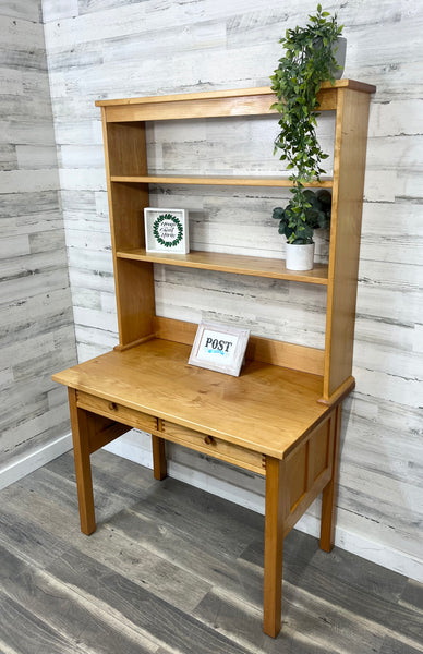 2 Piece Wood Desk