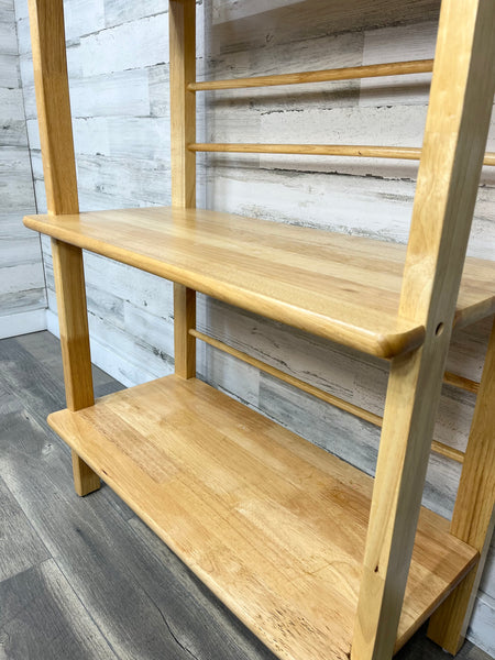 Wood Bookshelf Made a in Thailand