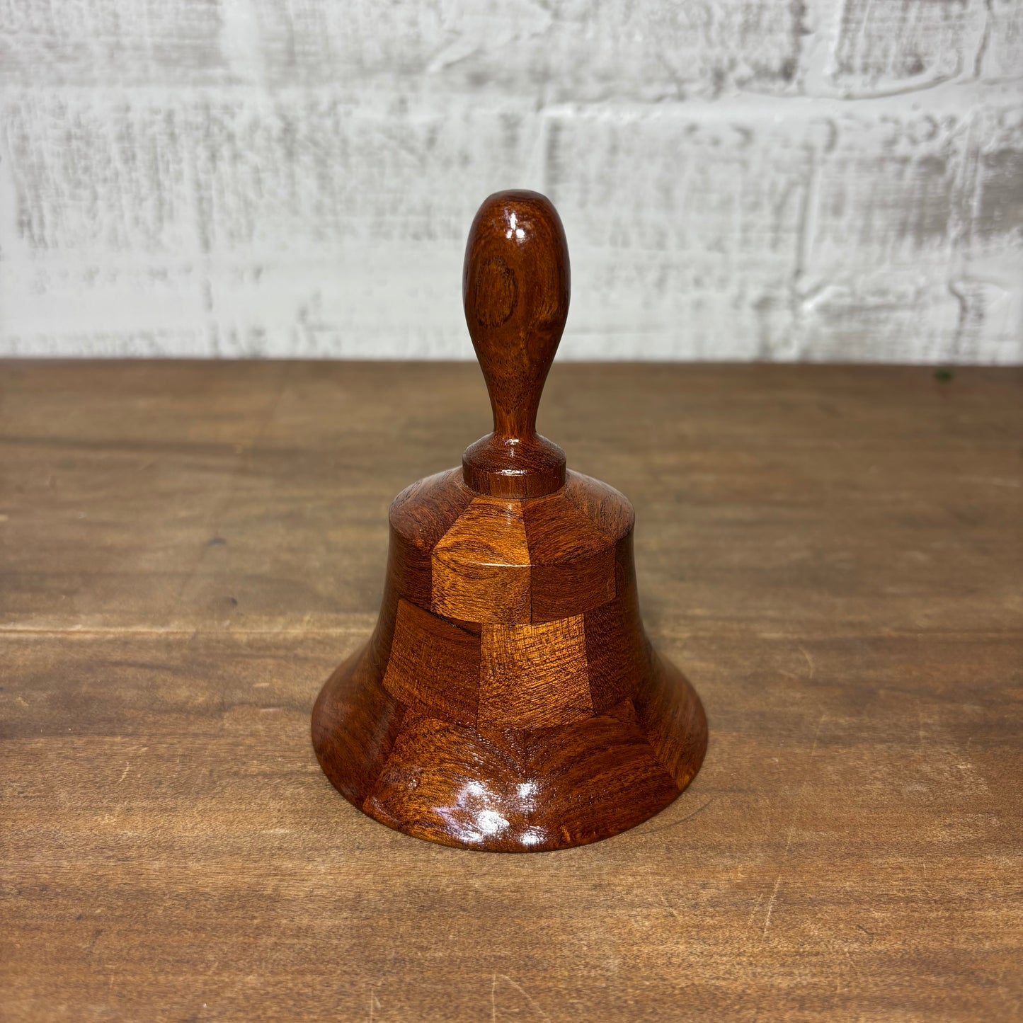 Handmade Wooden Hand Bell