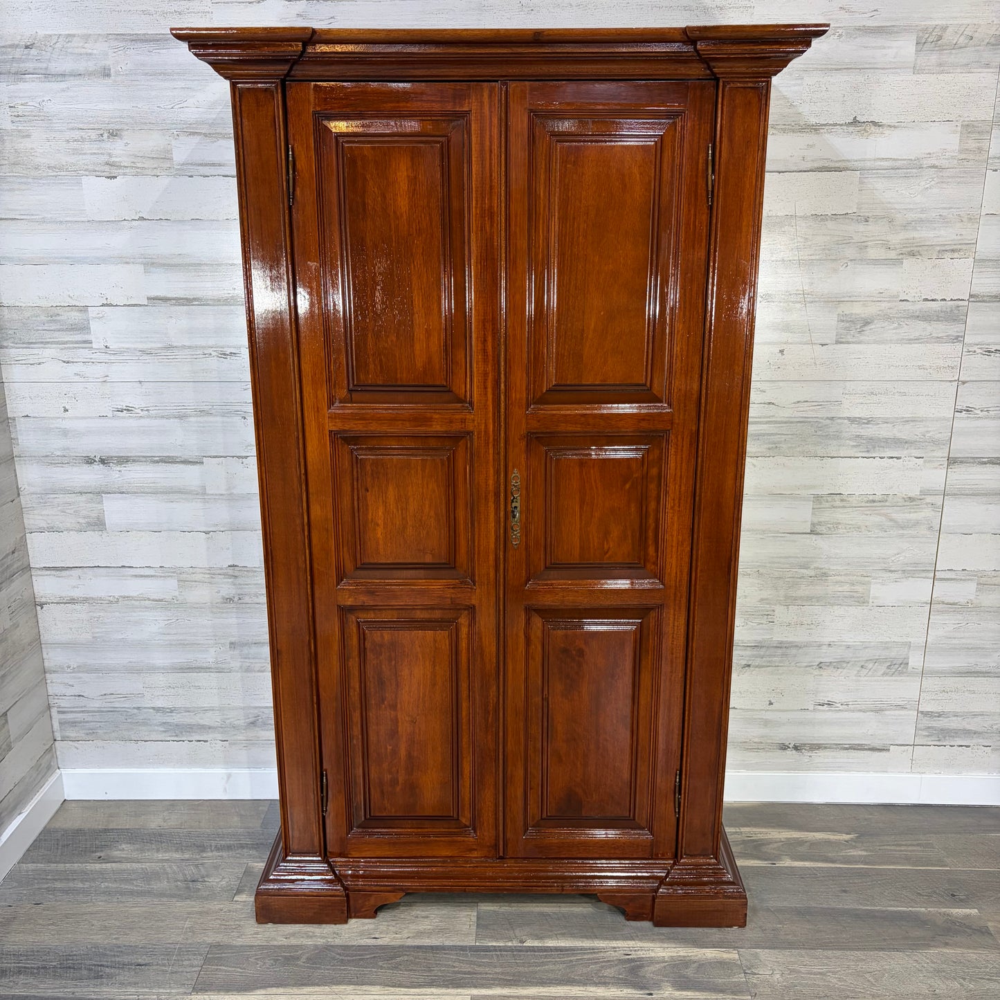Large Antique Armoire Closet