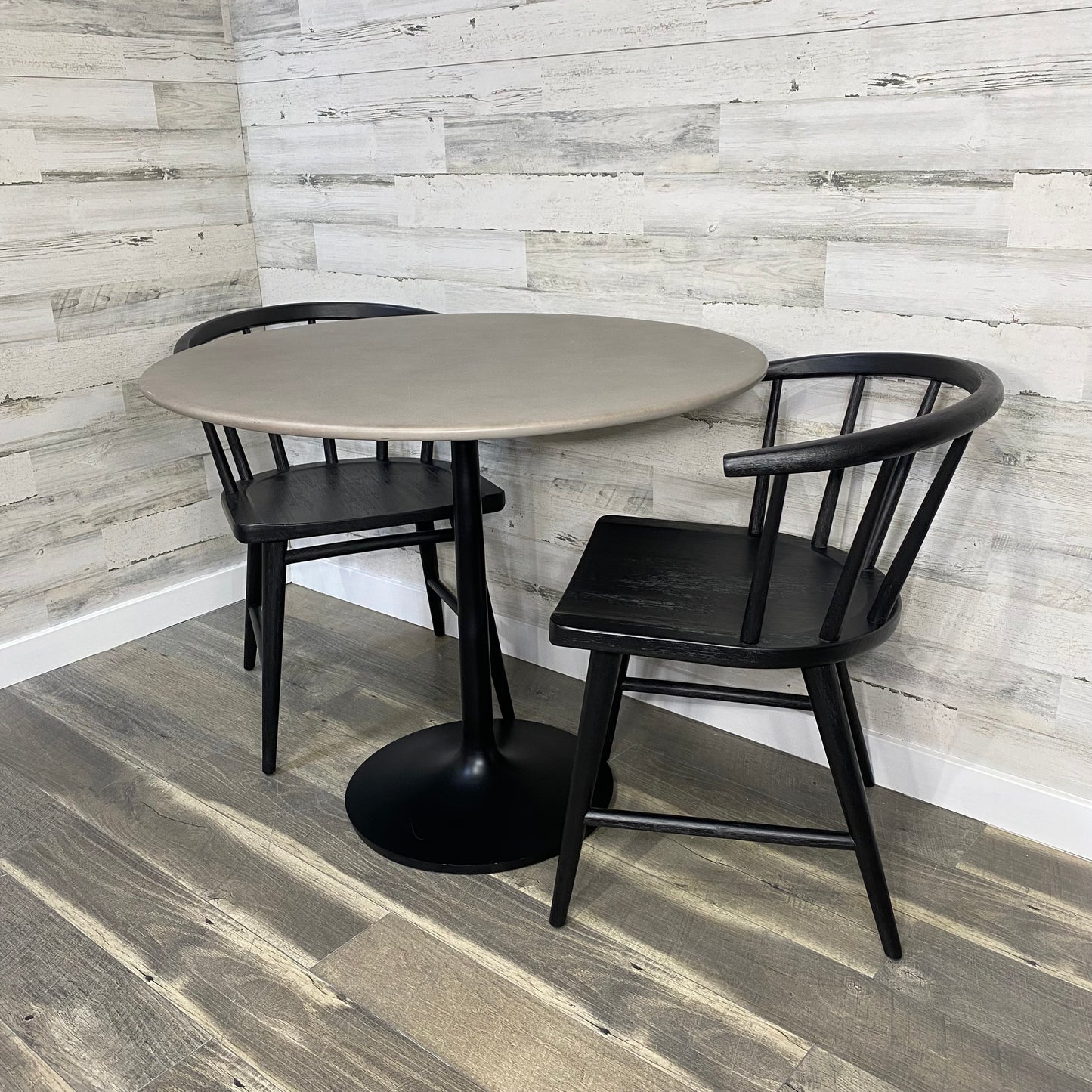 Crate & Barrel Bistro Dining Set 3pc