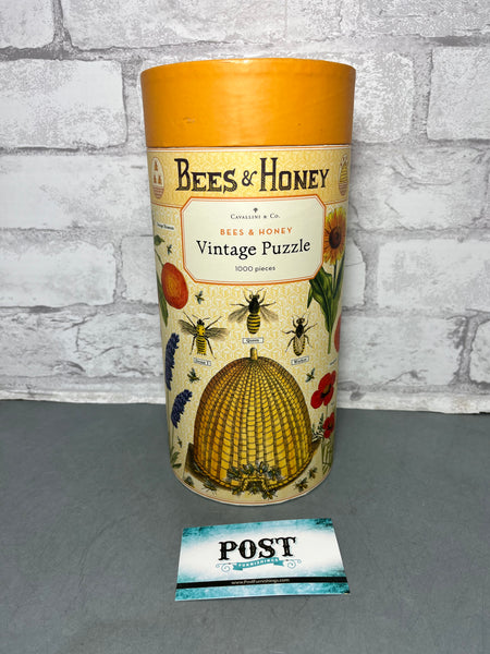 Bees & Honey Vintage Puzzle