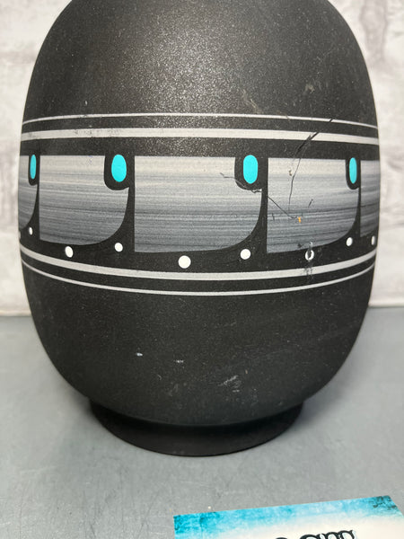 Vintage Native American Pottery Vase