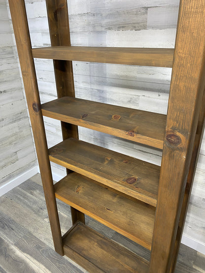 Wood Bookshelf