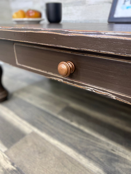 Farmhouse Rustic Coffee Table