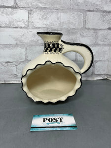 Aztec Decorative Ceramic Pitcher