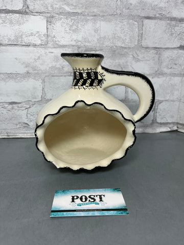 Aztec Decorative Ceramic Pitcher