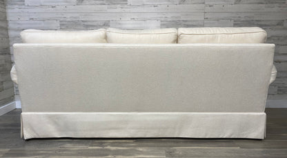 Ethan Allen Cream White Couch