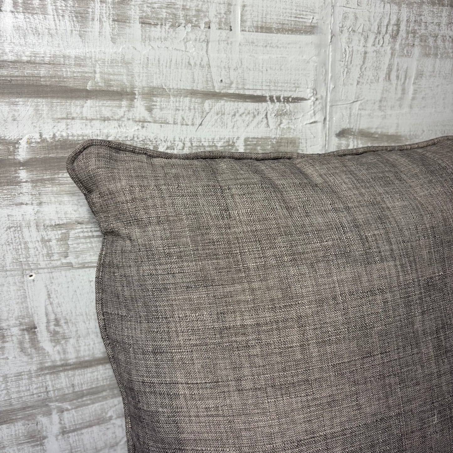 Gray Throw Pillow