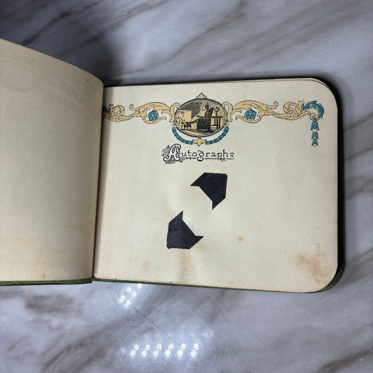 Vintage Class Autographs Book Unused