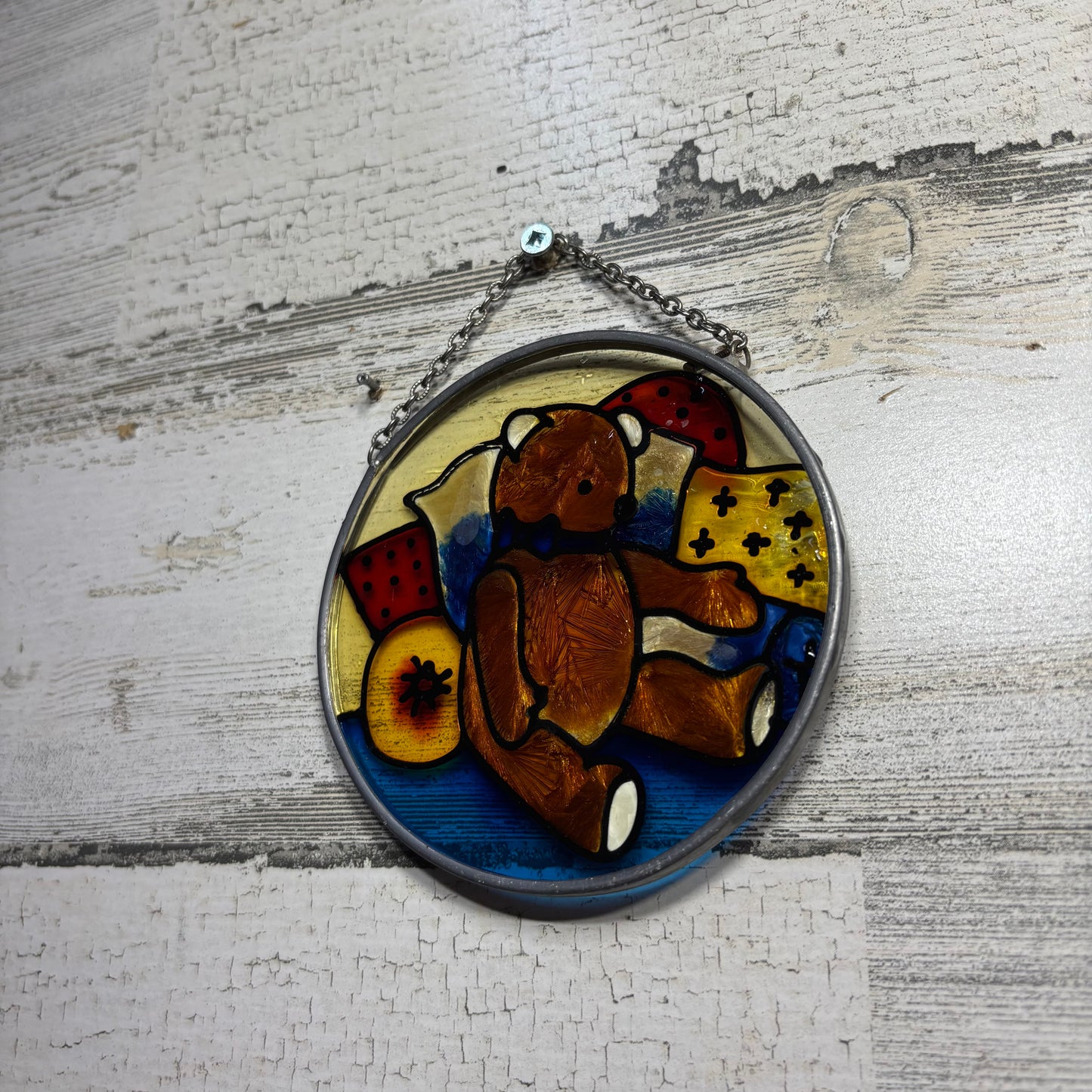 Vintage Bear Sun Catcher Suncatcher
