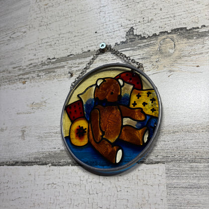 Vintage Bear Sun Catcher Suncatcher