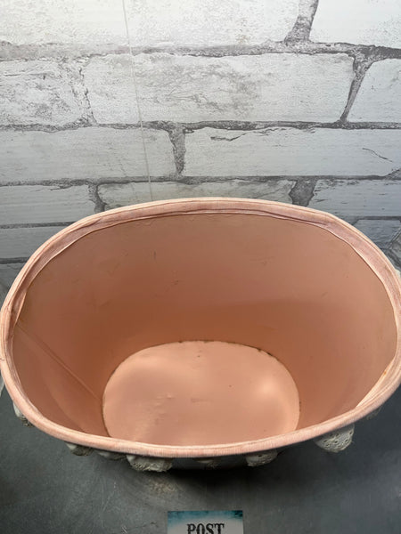 Vintage Floral Harvell Waste Basket