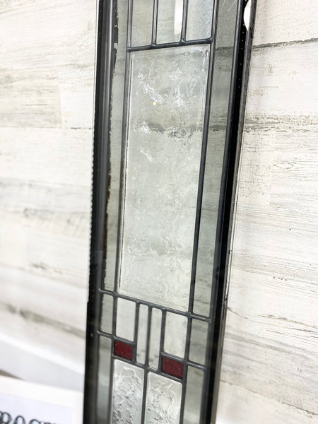 Tempered Stained Glass Sealed