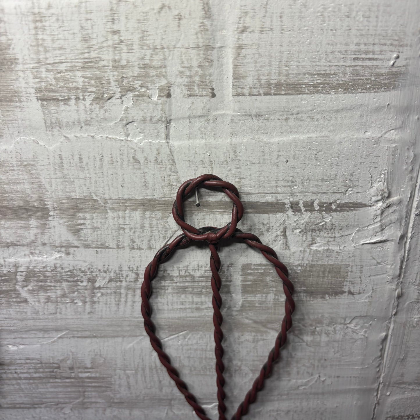 Twisted Rope Candle Holder Set