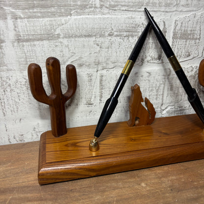 Vintage Southwest Pen Pencil Holder