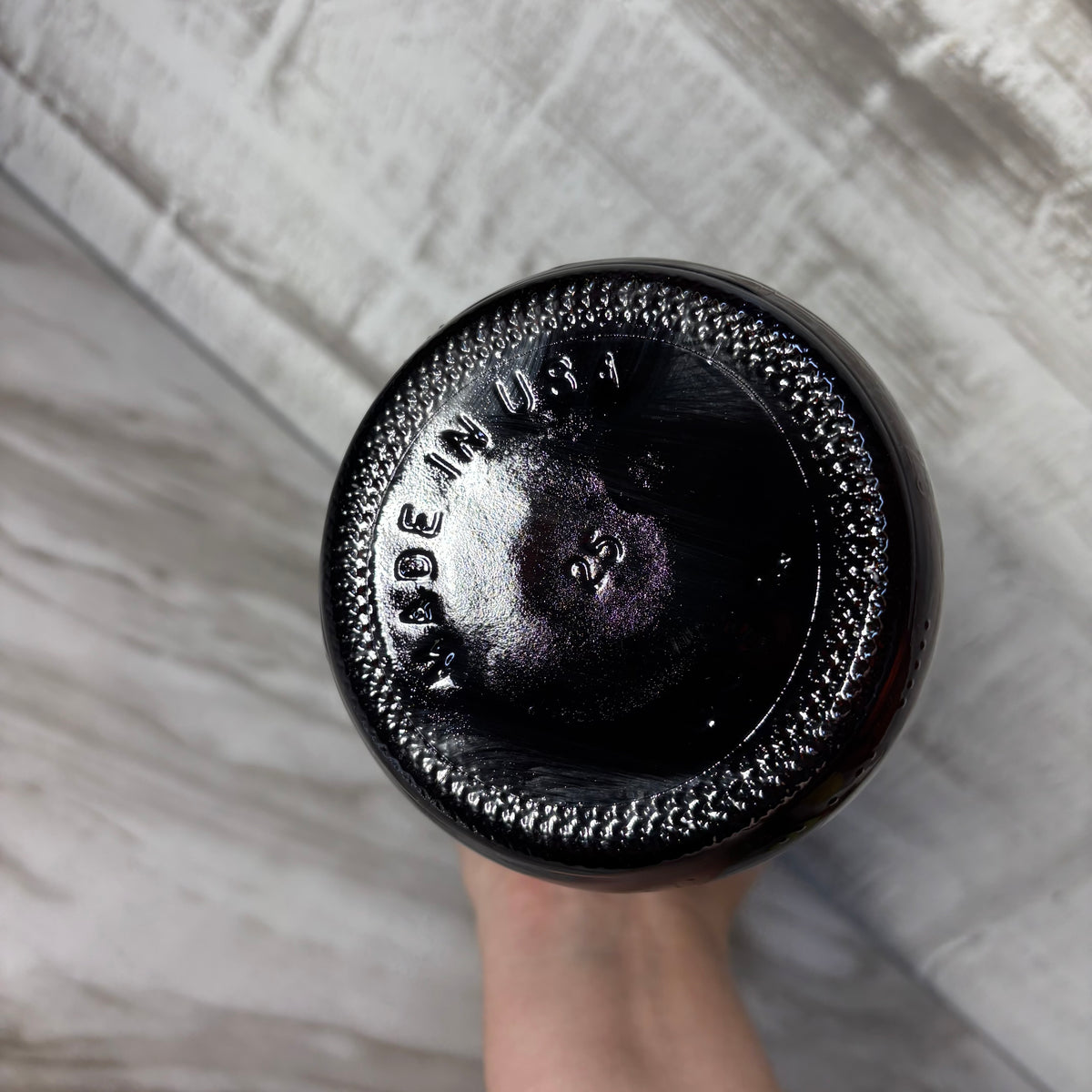 Jameson Caskmates Amber Glass Growler