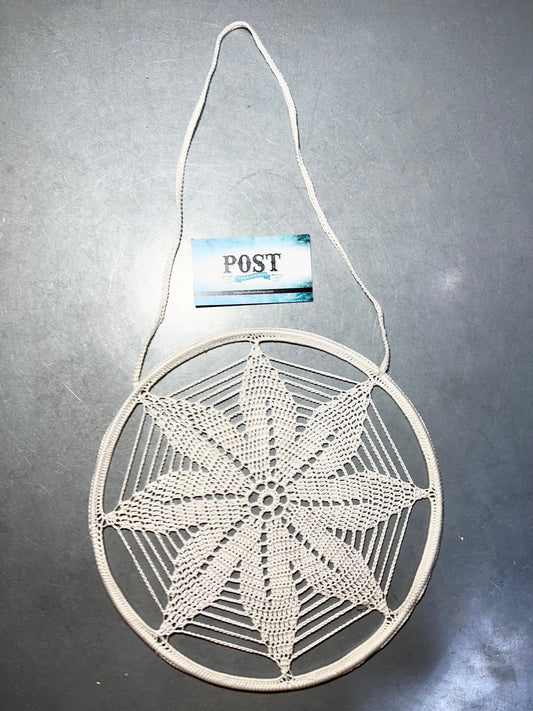 Handmade Crochet Hanging Mandala