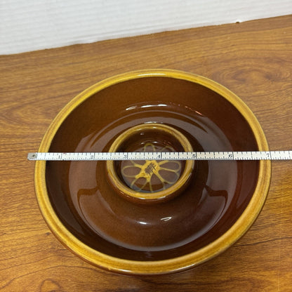 Vintage Williams Sonoma Ceramic Sunflower Dip Olive Bowl